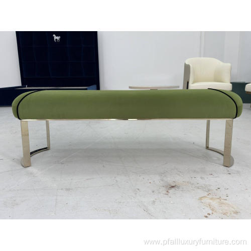 Fendi Design Modern Style Bench